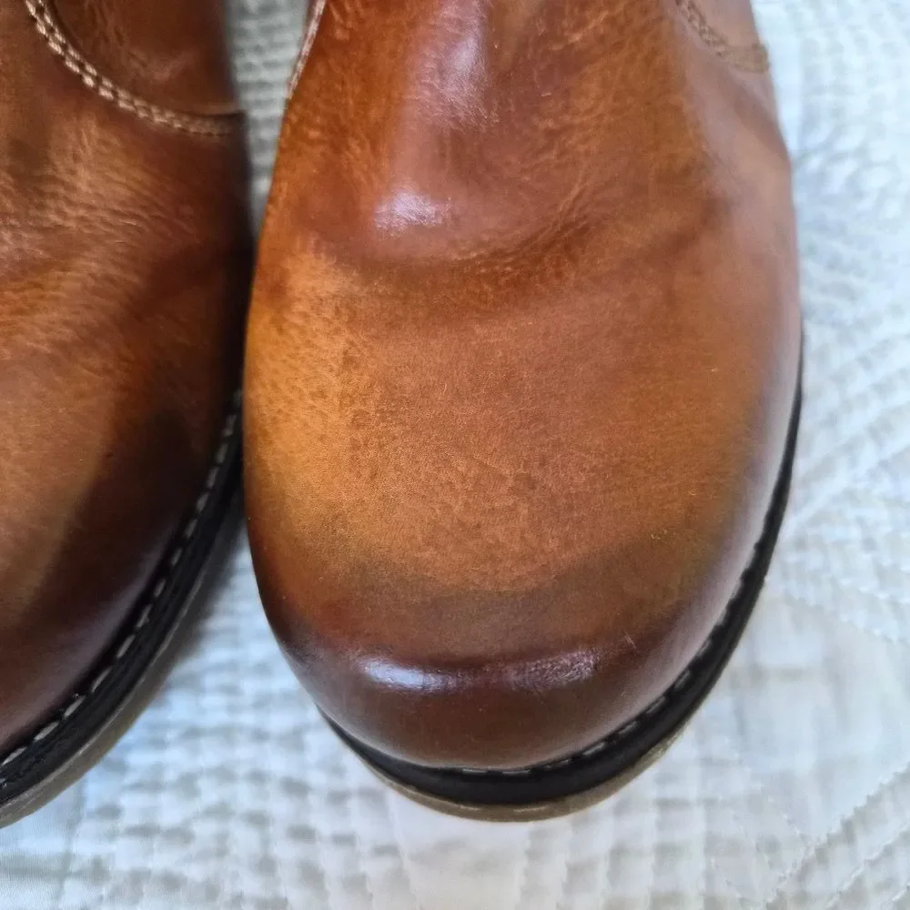 VGUC Rieker Fee 93 Cuffed Bootie EU 42